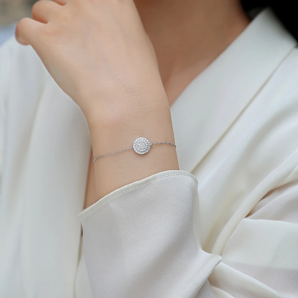 Bracelete Redondo Prata
