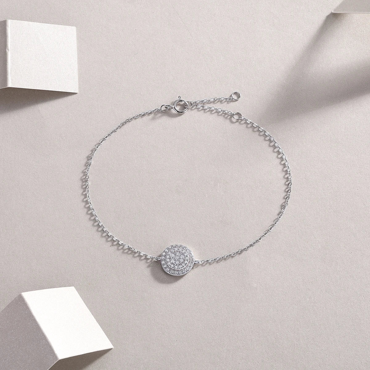 Bracelete Redondo Prata