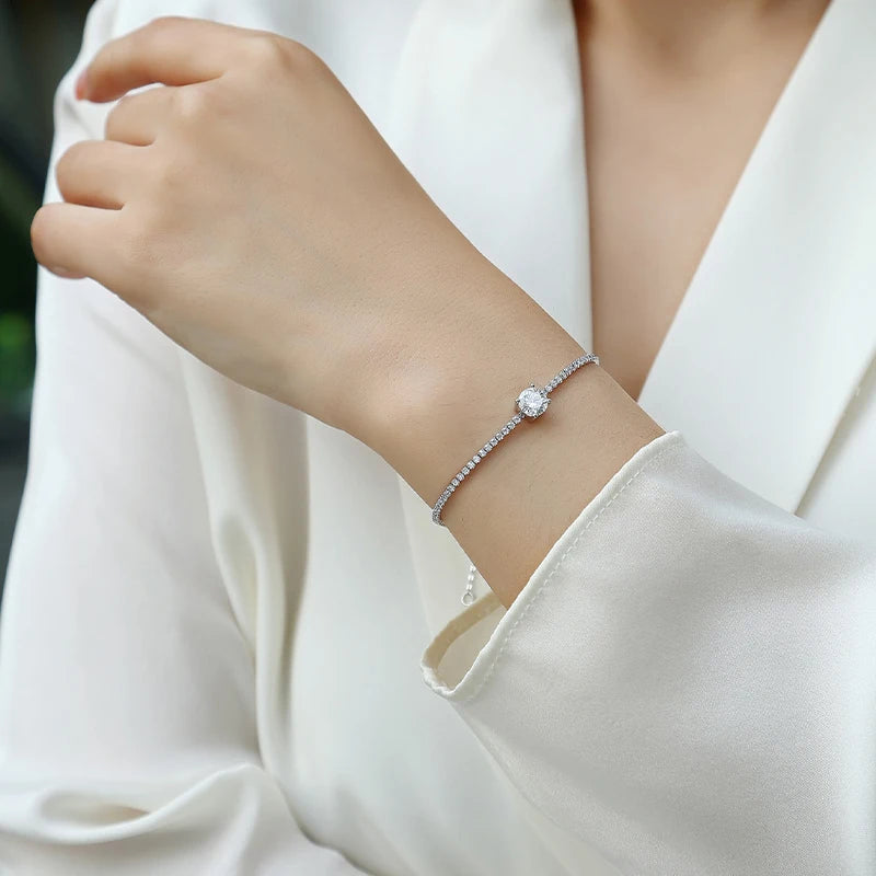 Bracelete Tênis Ponto de Luz