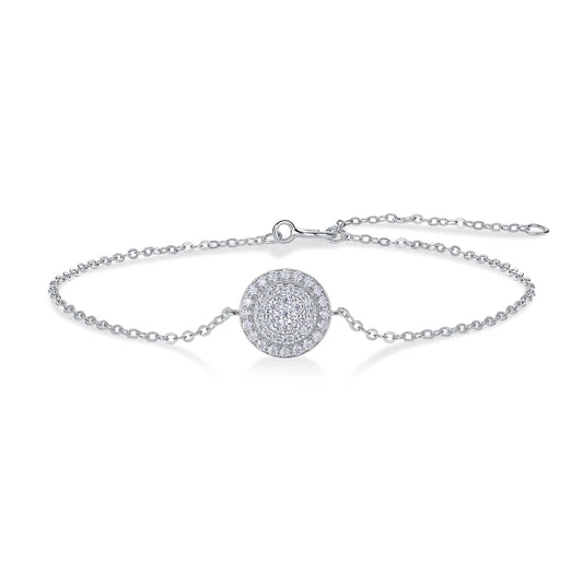 Bracelete Redondo Prata