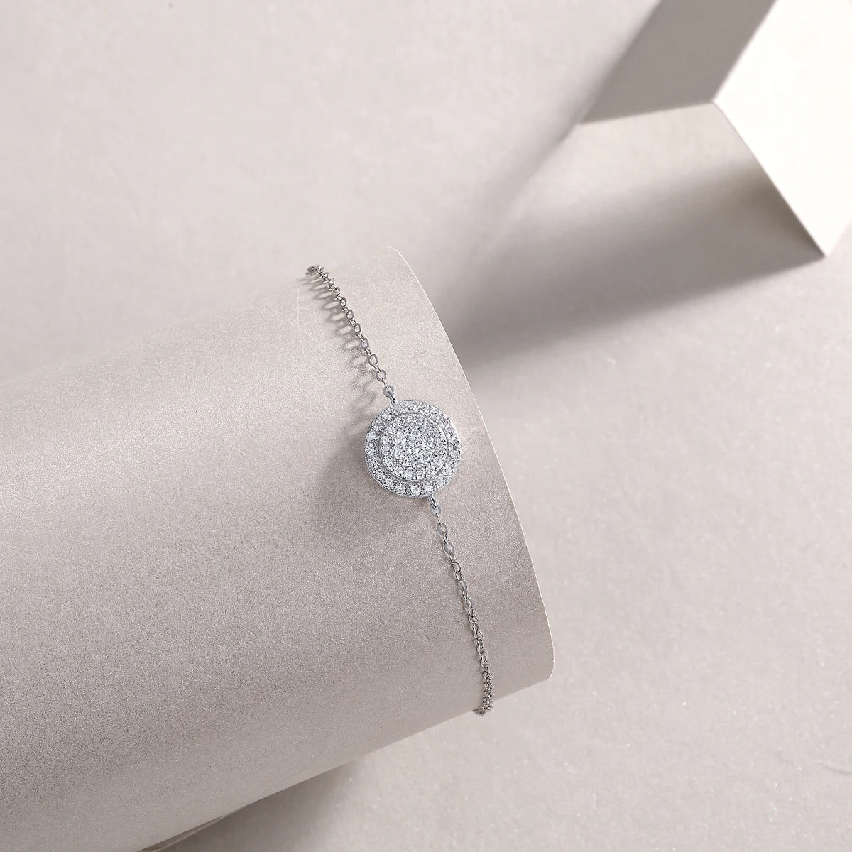 Bracelete Redondo Prata