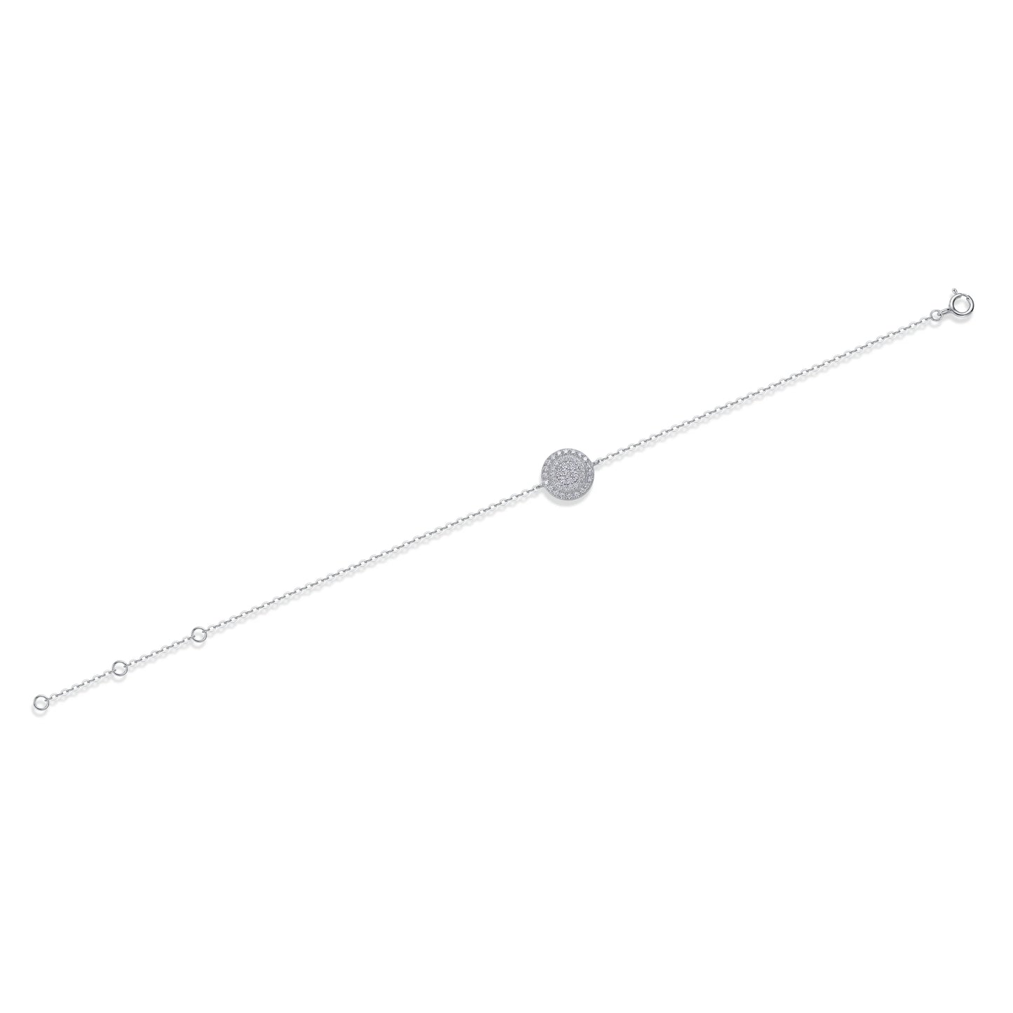 Bracelete Redondo Prata