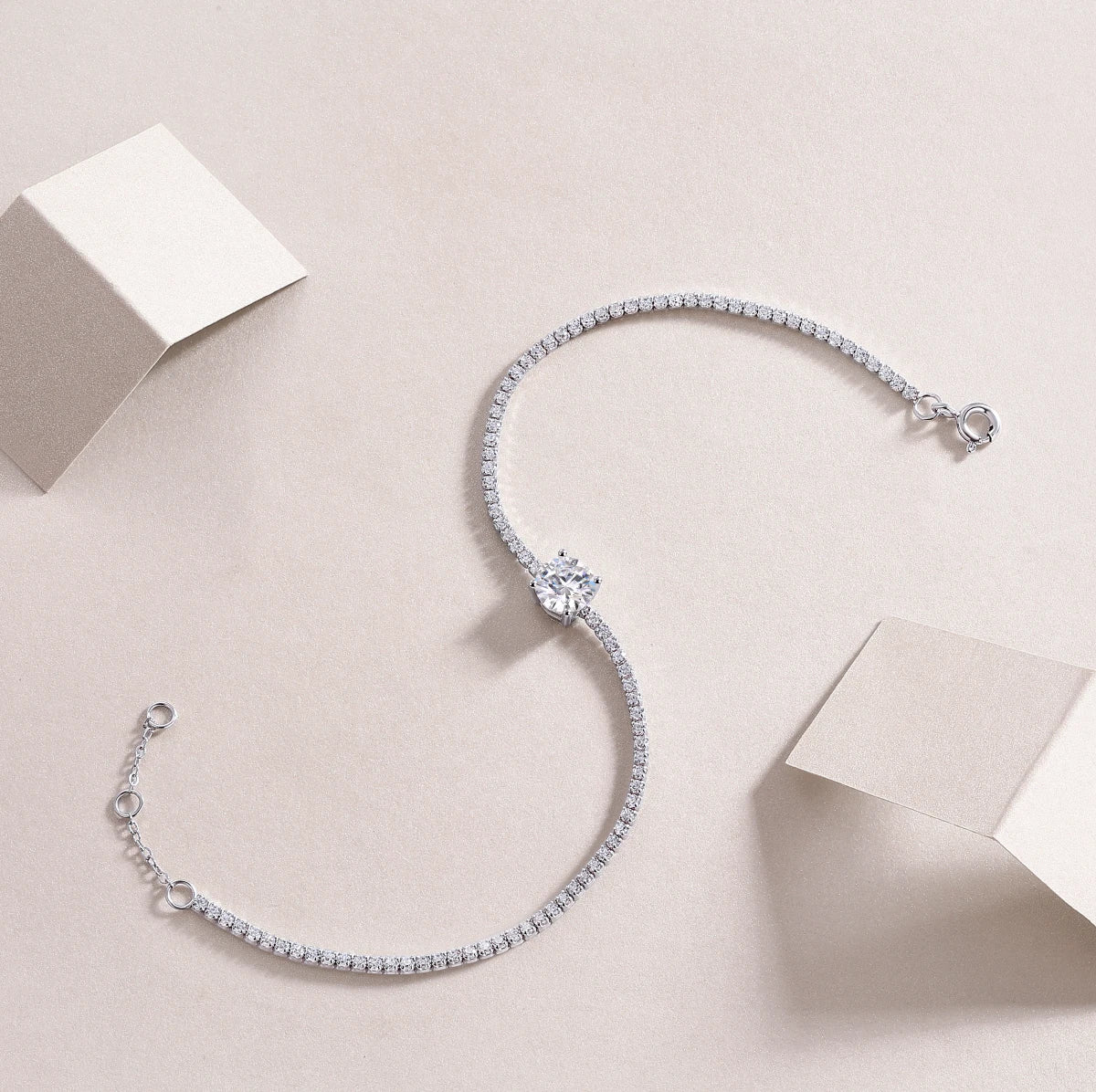 Bracelete Tênis Ponto de Luz