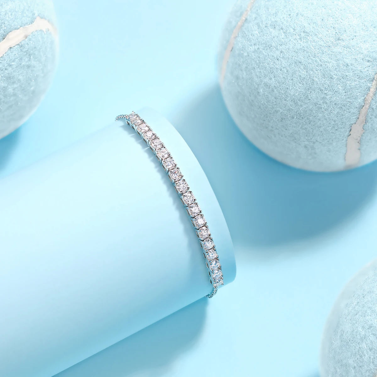 Bracelete Barra Prata