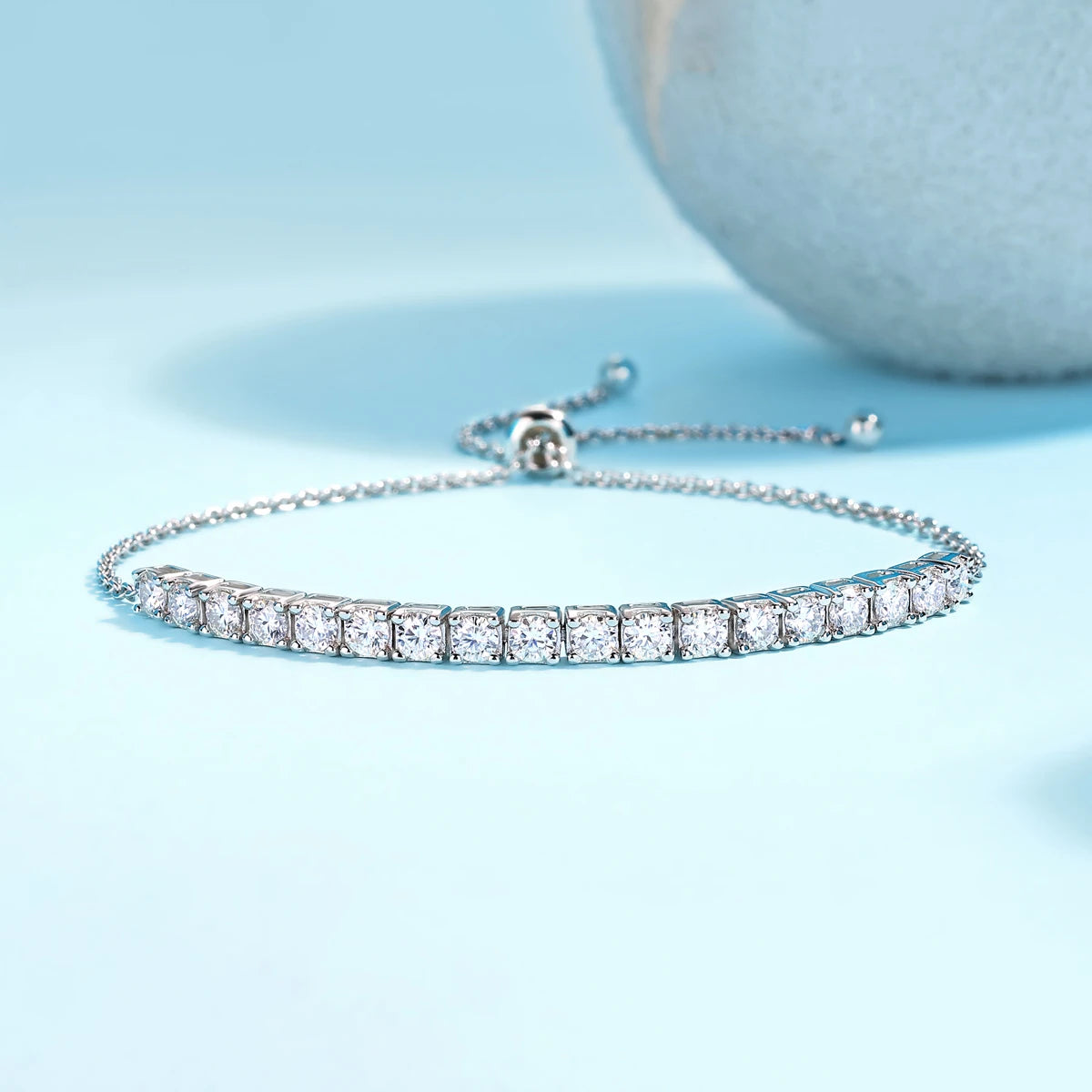 Bracelete Barra Prata