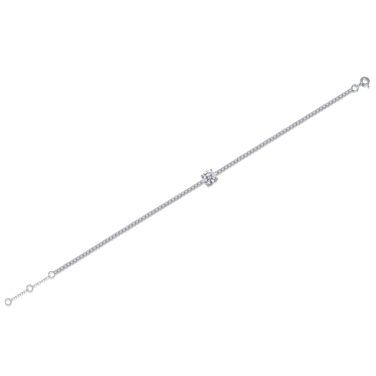 Bracelete Tênis Ponto de Luz